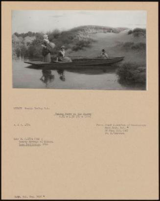 Benson Ferry On The Thames