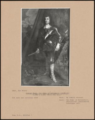 George Monk, 1st Duke Of Albemarle