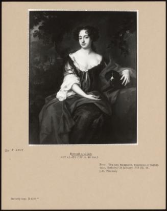 Portrait Of A Lady