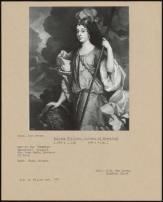 Barbara Villiers, Duchess Of Cleveland