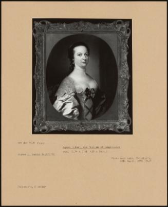 Agnes Tolson, Nee Preston Of Giggleswick