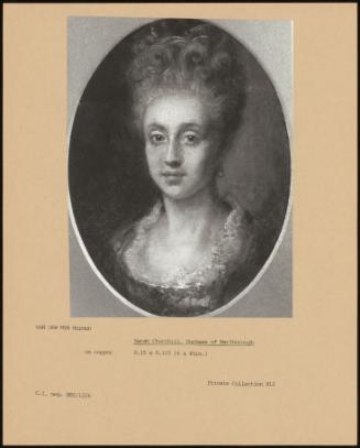 Sarah Churchill, Duchess of Marlborough