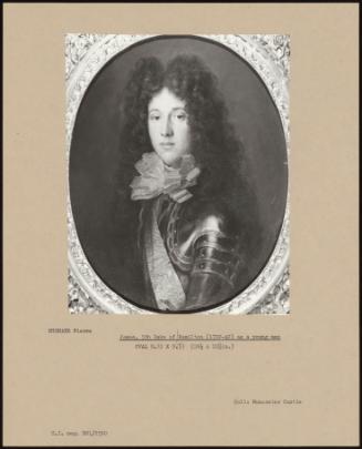 James, 5th Duke Of Hamilton (1702-42) As A Young Man