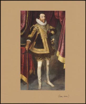 Portrait Of James Hay, 1st Earl Of Carlisle (1580-1636)