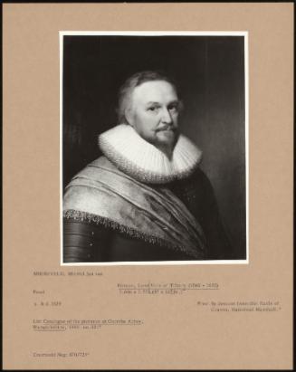 Horace, Lord Vere Of Tilbury (1565 - 1635)