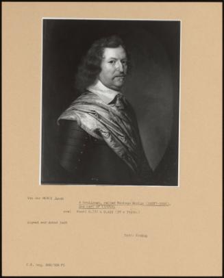 A Gentleman, Called Montagu Bertie (1608? -1666), 2nd Earl Of Lindsey