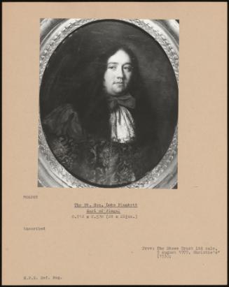 The Rt. Hon. Luke Plunkett Earl Of Fingal