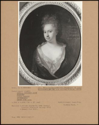 Hon. Frances Lane (D1713), Daughter Of Lord Lanesborough ( By His Second Wife, M. 1673)
