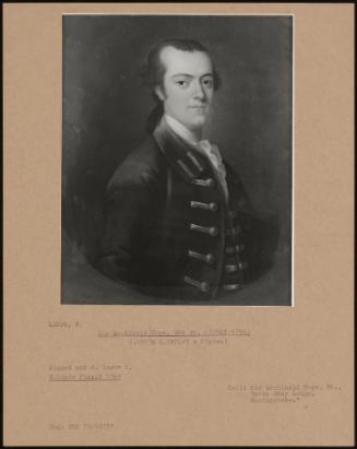 Sir Archibald Hope, 9th Bt. (1736? -1794)