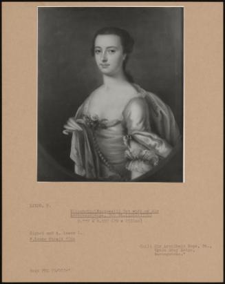 Elizabeth (Macdowell) 1st Wife Of Sir Archibald Hope, 9th Bt. (1742-1778)