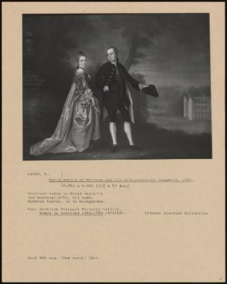 David Smythe Of Methven And His Wife, Catherine Campbell, 1761.