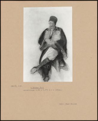 A Seated Turk