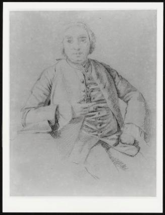 Half–Length Portrait of a Man, Seated