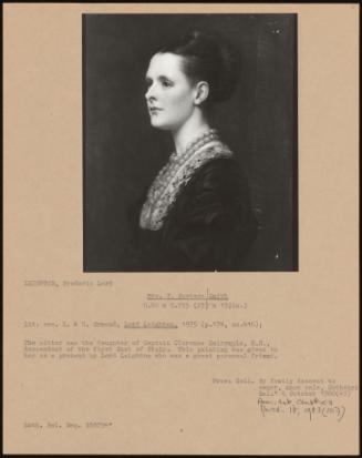 Mrs. T. Eustace Smith