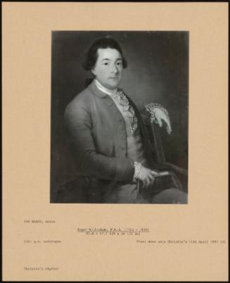 Roger Wilbraham, F. R. S. (1743 - 1829)