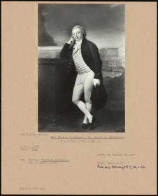 Sir Thomas Stapleton, Bt. Baron Le Despencer