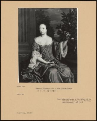 Margaret Clapham, Wife of Sir William Craven