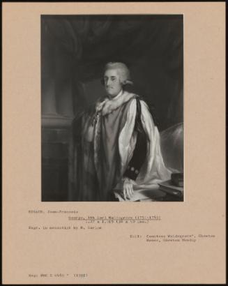 George, 4th Earl Waldegrave (1751-1789)