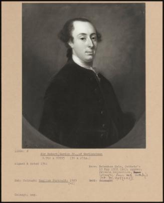 Sir Robert Gordon Bt., Of Gordonstoun