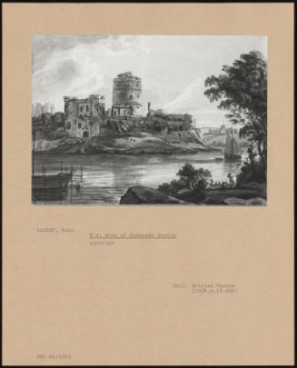 N. W. View of Pembroke Castle