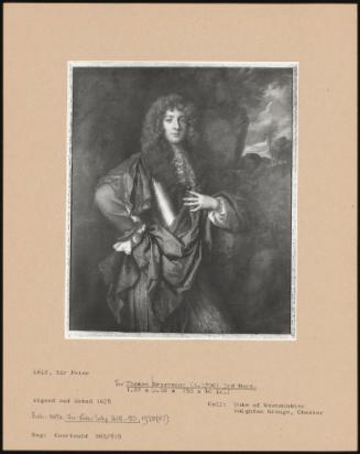 Sir Thomas Grosvenor (d. 1700) 3rd Bart.