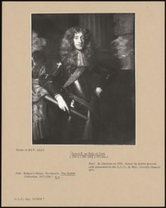 James Ii As Duke Of York