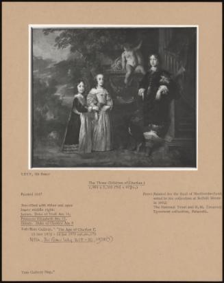 The Three Children Of Charles I