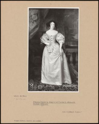 Princess Henrietta, Daughter Of Charles I, Afterwards Duchess Of Orleans