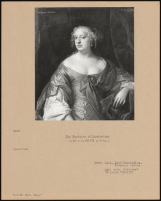 The Countess Of Sunderland