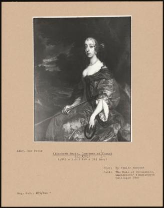 Elizabeth Boyle, Countess Of Thanet (d. 1725)