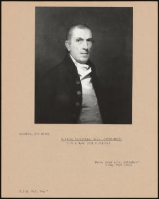 William Fairholme, Esq., (1736-1805)