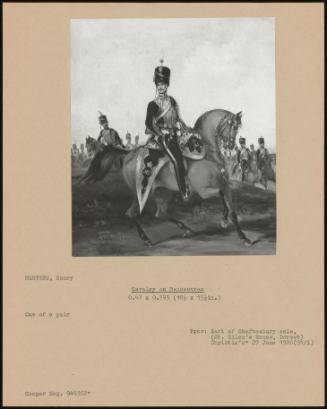 Cavalry On Manoeuvres