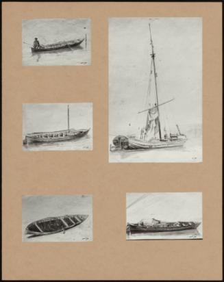 Shipping & Boats; Seven Sketches (5)