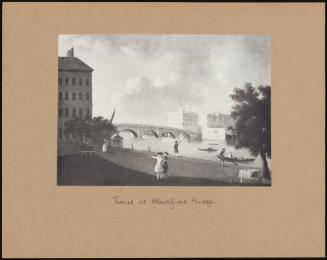 The Thames At Blackfriars Bridge