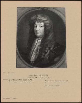 Samuel Butler 1612-1680