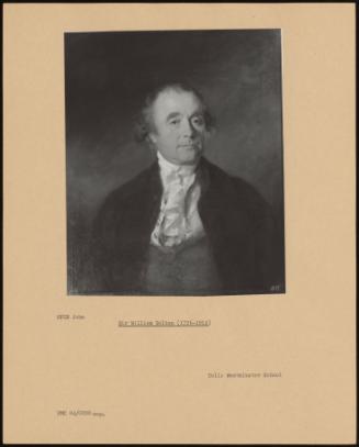 Sir William Dolben (1726 - 1814)