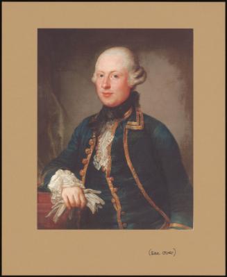 Portrait Of Thomas Charles Bigge (C. 1739-1794) Of Benton House, Northumberland
