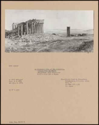 An Extensive View Of The Acropolis