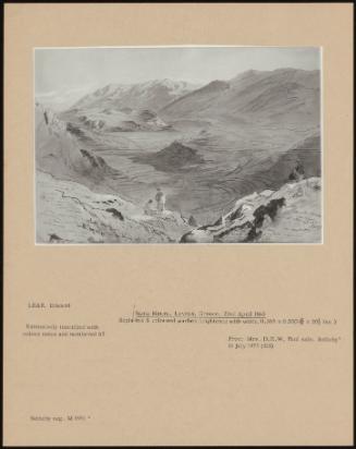 Santa Maura, Levkas, Greece, 22nd April 1863