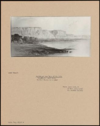 Cliffs At The Edge Of The Nile