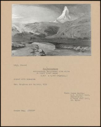 The Matterhorn