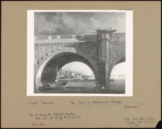 The Arch Of Westminster Bridge