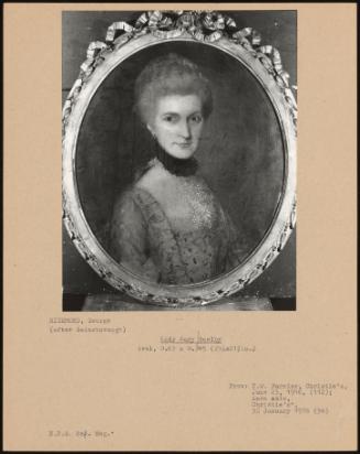 Lady Mary Bowlby