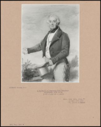 A Portrait Of Augustus Hill Bradshaw