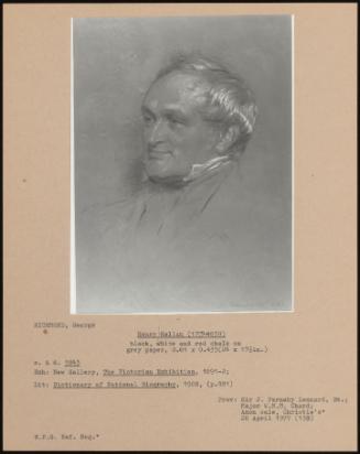 Henry Hallam (177-1859)