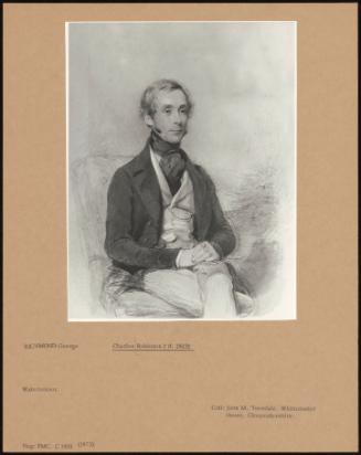 Charles Robinson (d. 1862)