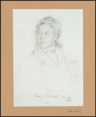 Portrait Of Henry Walter (1799-1849)