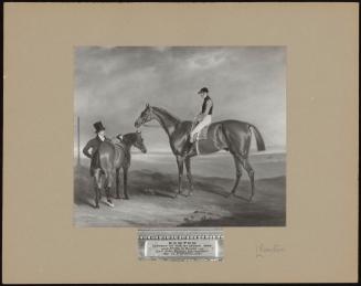 ROWTON, Winner Of The St.Leger 1829