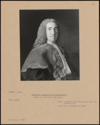 Alexander Boswell, Lord Auchinleck