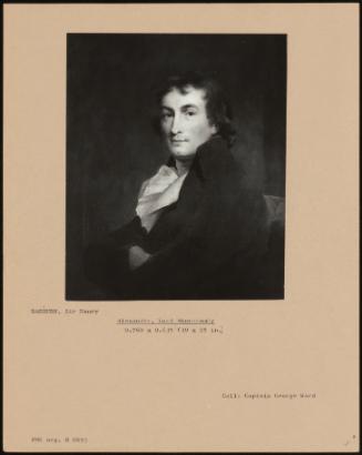 Alexander, Lord Abercromby